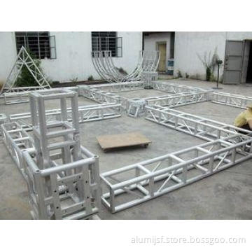 Aluminum truss , 6082-T6 Stage Lighting Truss For Exhibitio